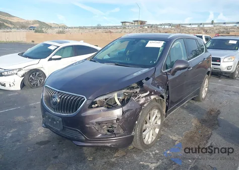 2016 Buick Envision Premium Ii z USA, uszkodzony, nr VIN LRBFXFSX4GD144624